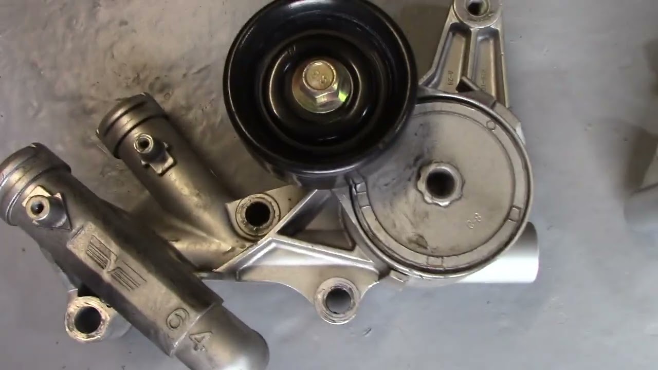 GM 3800 Series 2 Tensioner R & R