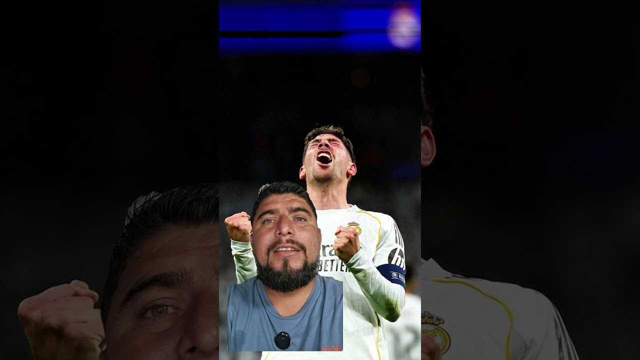 Real Madrid Golea al Manchester City en el Bernabeú.