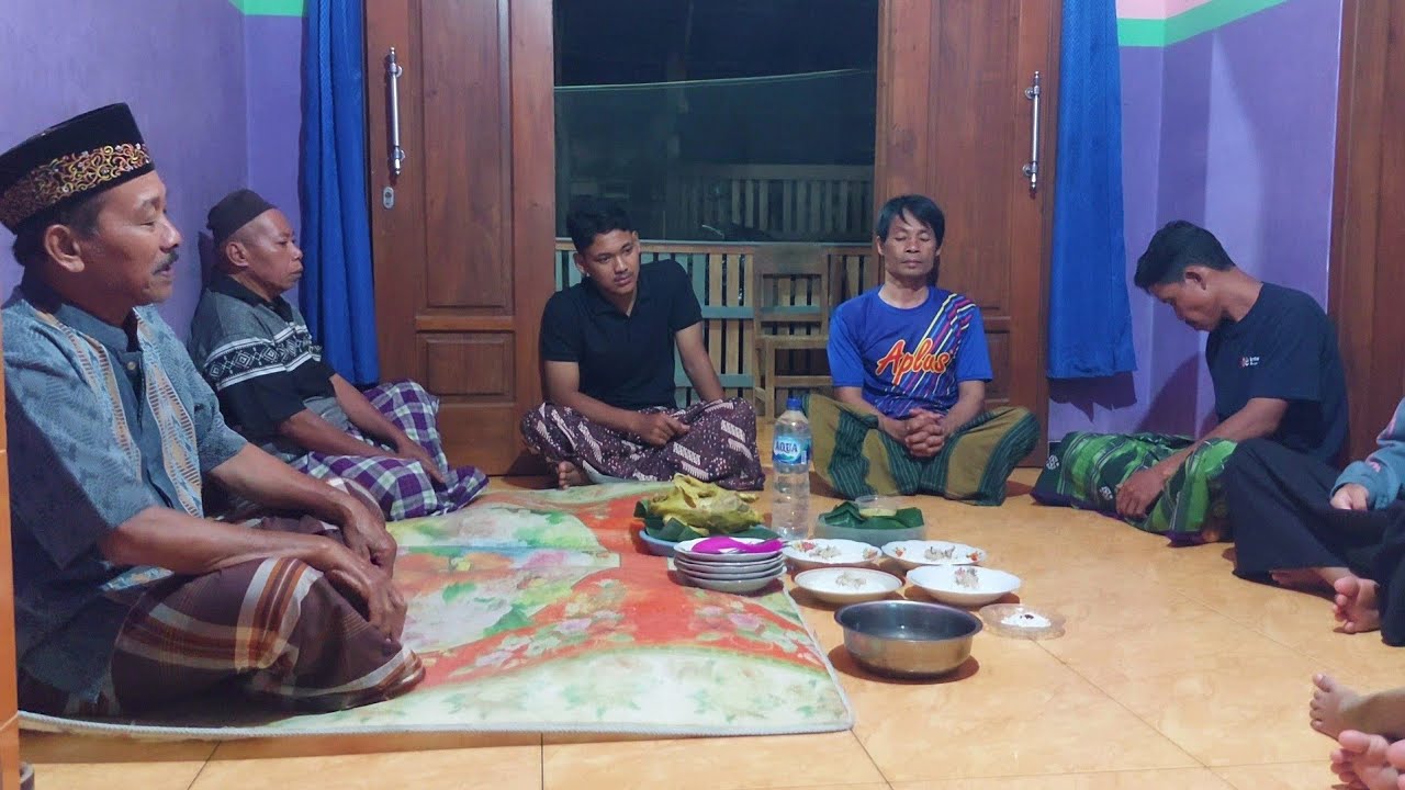 Bancaan genduri malam di desa