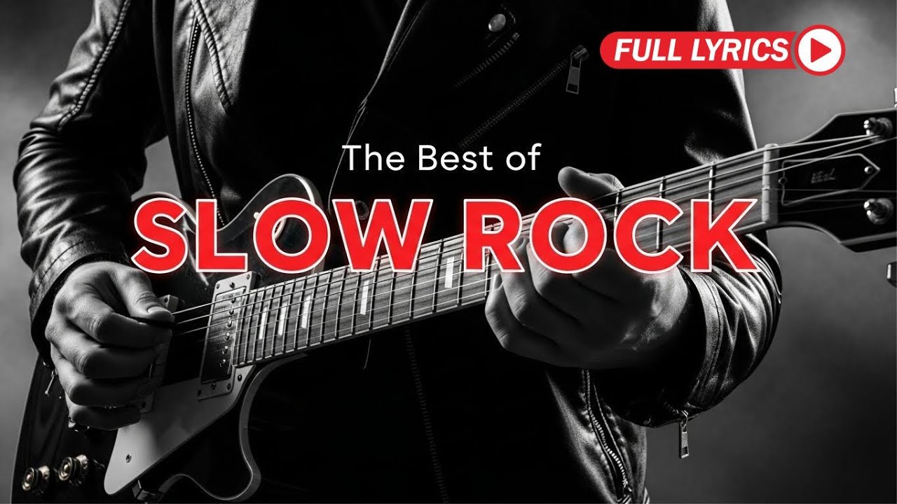 The Best of Slow Rock Ballads | Emotional Healing Love Songs | Inspired by Journey & Bryan Adams