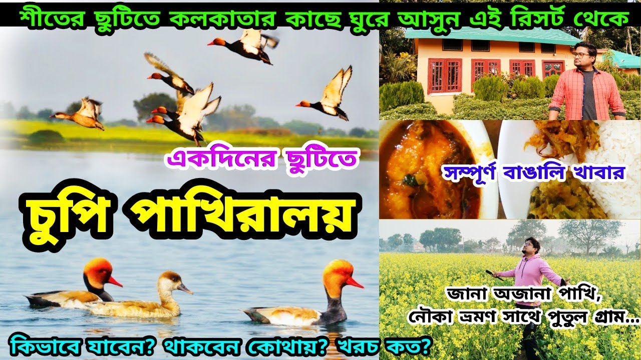 Chupi Char Purbasthali | চুপির চর পূর্বস্থলী | শহরের কাছেই গ্রামের পরিবেশ Weekend Tour from Kolkata