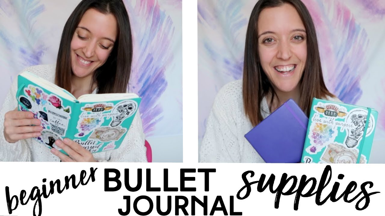 Beginner Bullet Journal Supplies! ⎮ WHAT YOU NEED