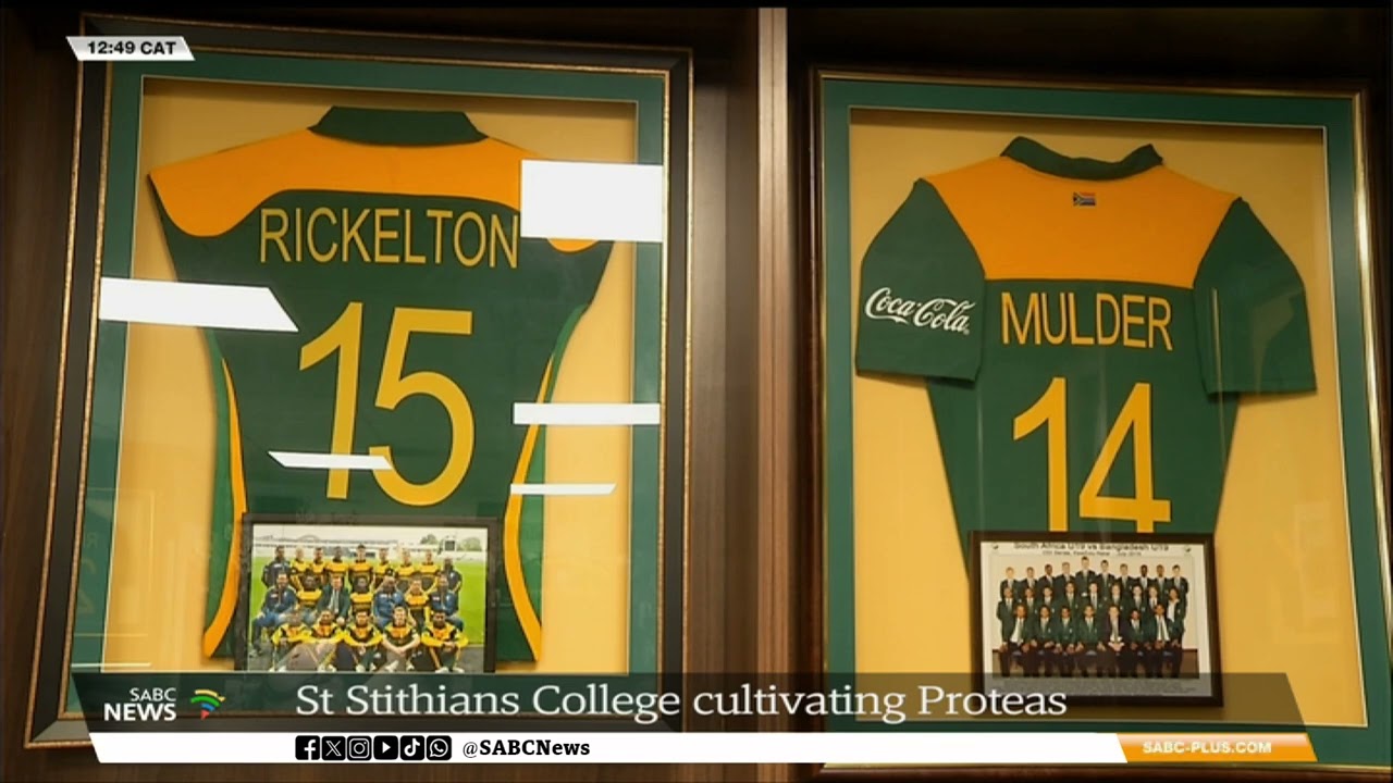 St Stithians Boys' College cultivating professional cricketers