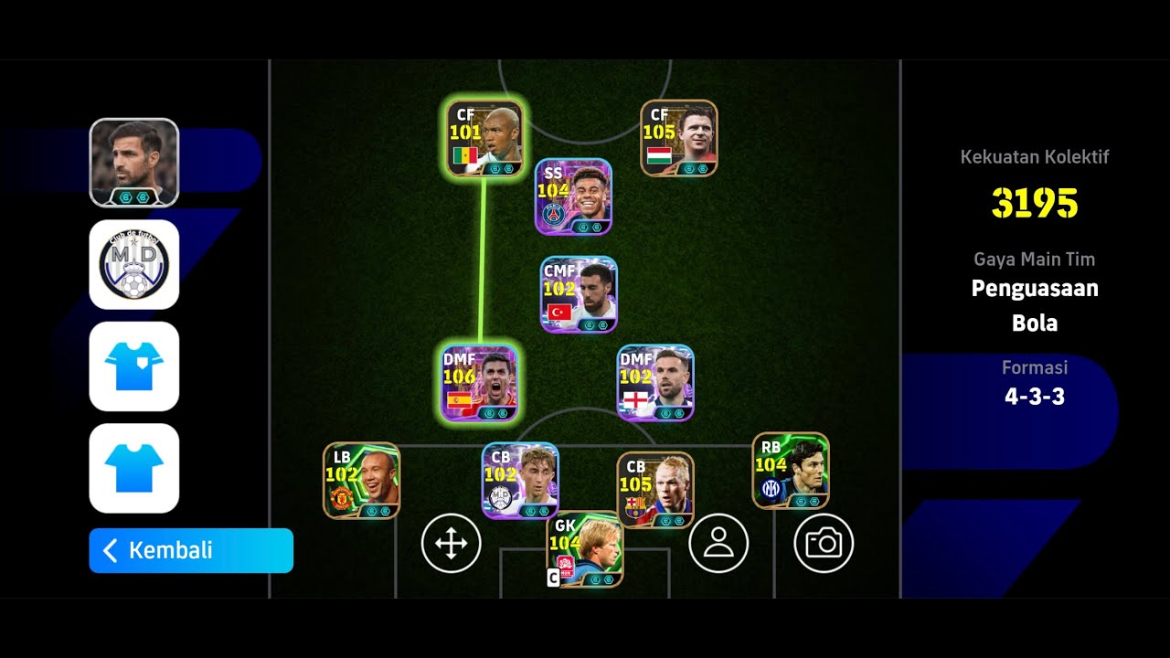 🔴EFootball Mobile ⚽| Mabar Yuk Ketua
