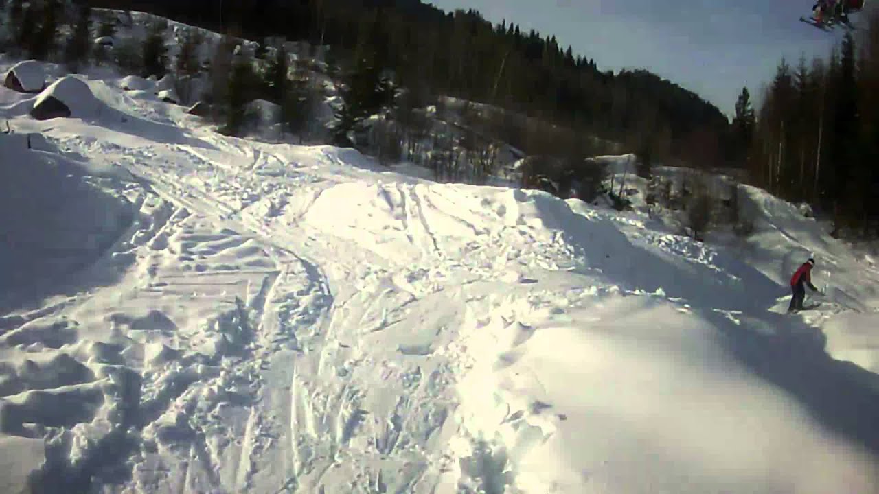 Branäs 2016 offpist