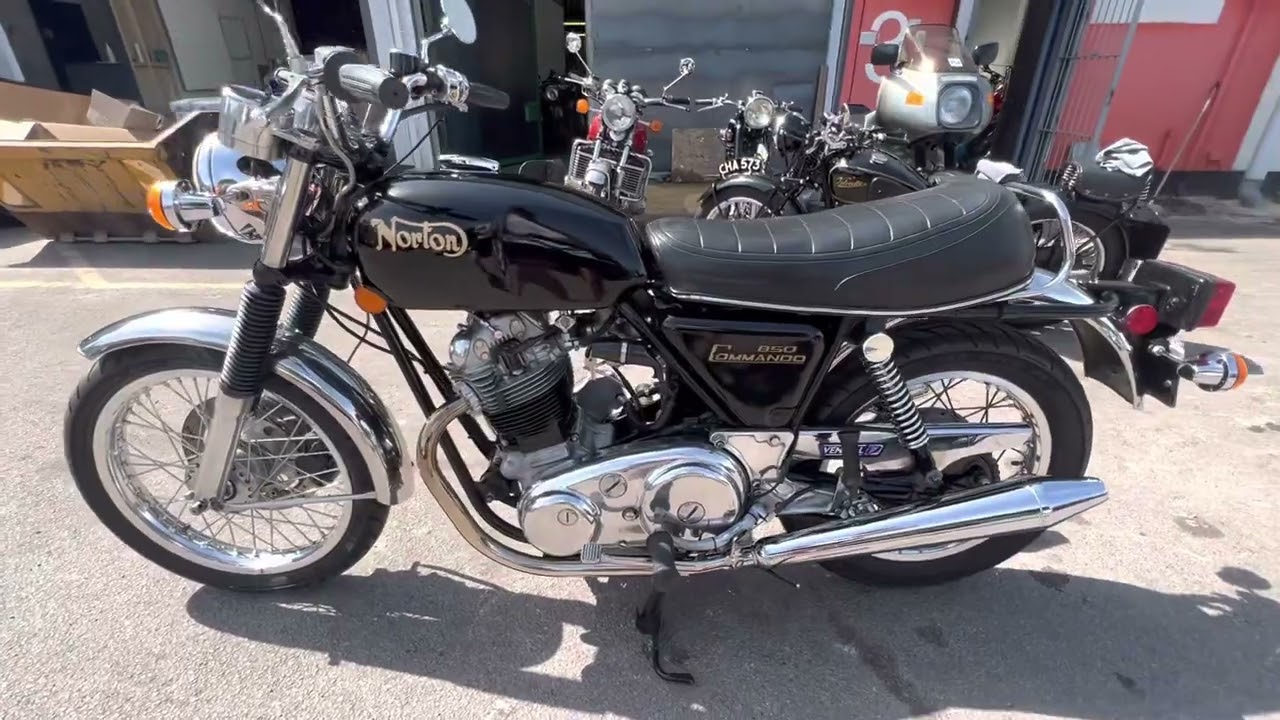 1973 Norton Commando 850cc Mk2 - For Sale