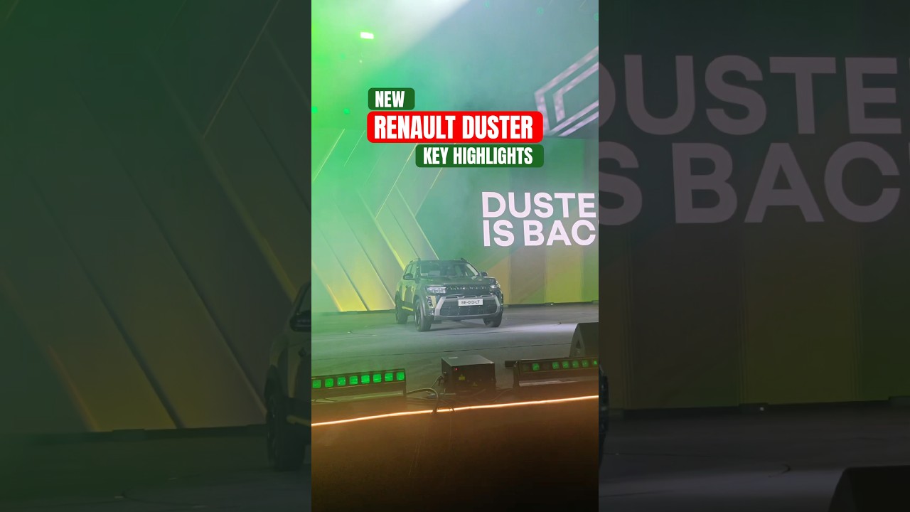 New Renault Duster 2026 Key Highlights | India’s OG Compact SUV Is Back | autoX