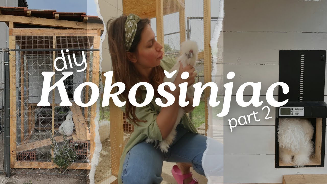 Konačno je gotov kokošinjac