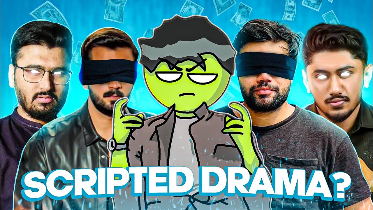 YouTubers Are MANIPULATING Your EMOTIONS for Views! The most confusing controversy | Sasti Animation
