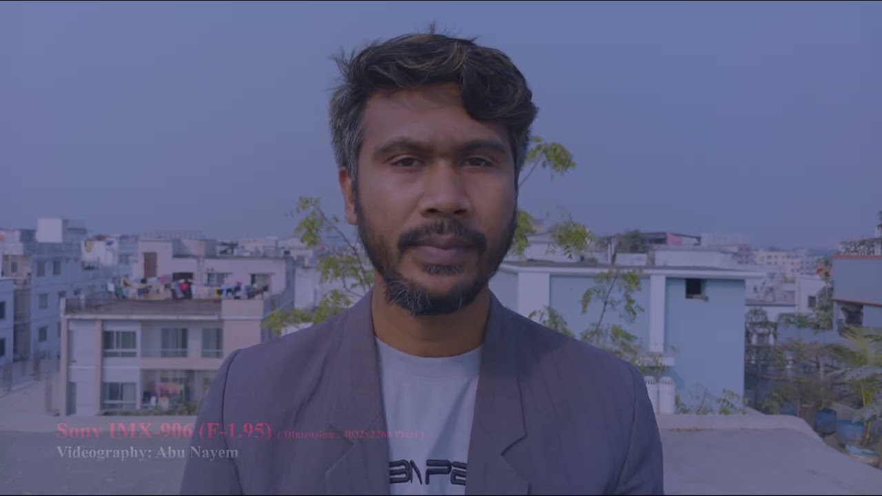 SONY IMX-906 (F-1.95) Daylight Sample Human Subject (Focal Length - 25MM)