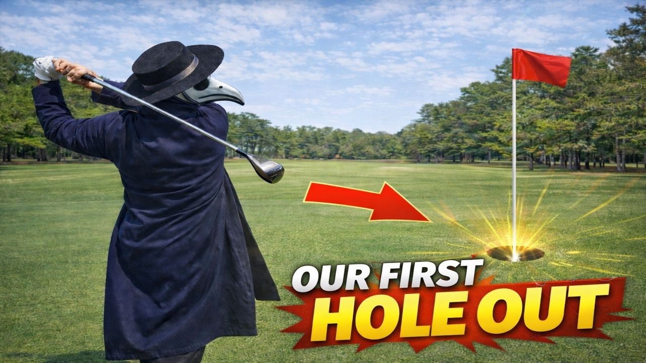 OUR VERY FIRST HOLE OUT - 9 Hole - Stroke Play