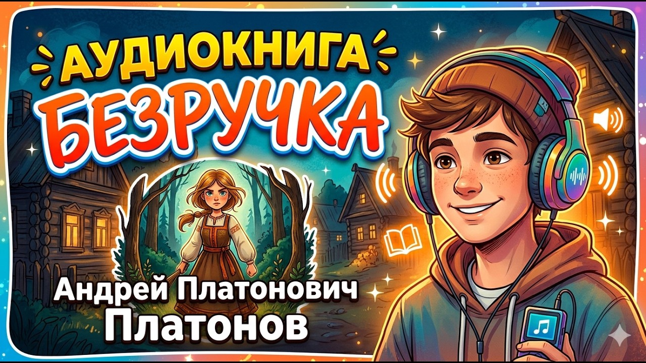 аудиокнига БЕЗРУЧКА Андрей Платонович Платонов сказка аудиосказка о девушке без рук