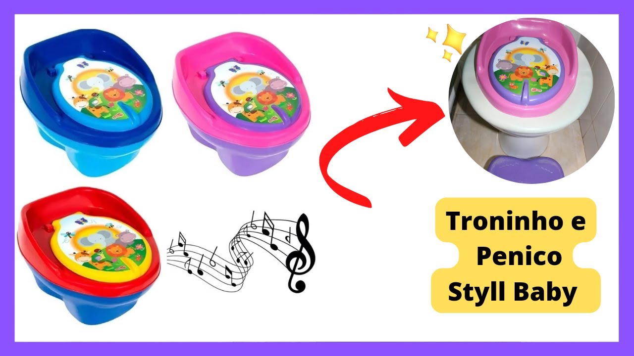 TRONINHO MUSICAL STYLL BABY PENICO /mostrei Tudo -Resenha
