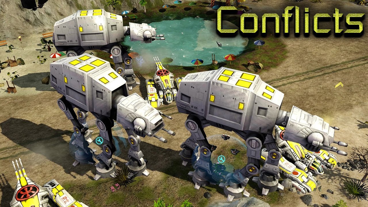 Star Wars in Red Alert 3 ?!? | World in Conflict |