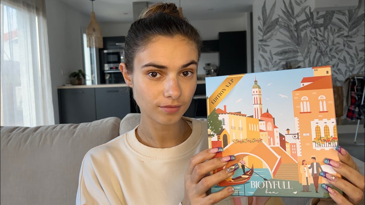 [ASMR FR] BIOTYFULL BOX DE FÉVRIER 