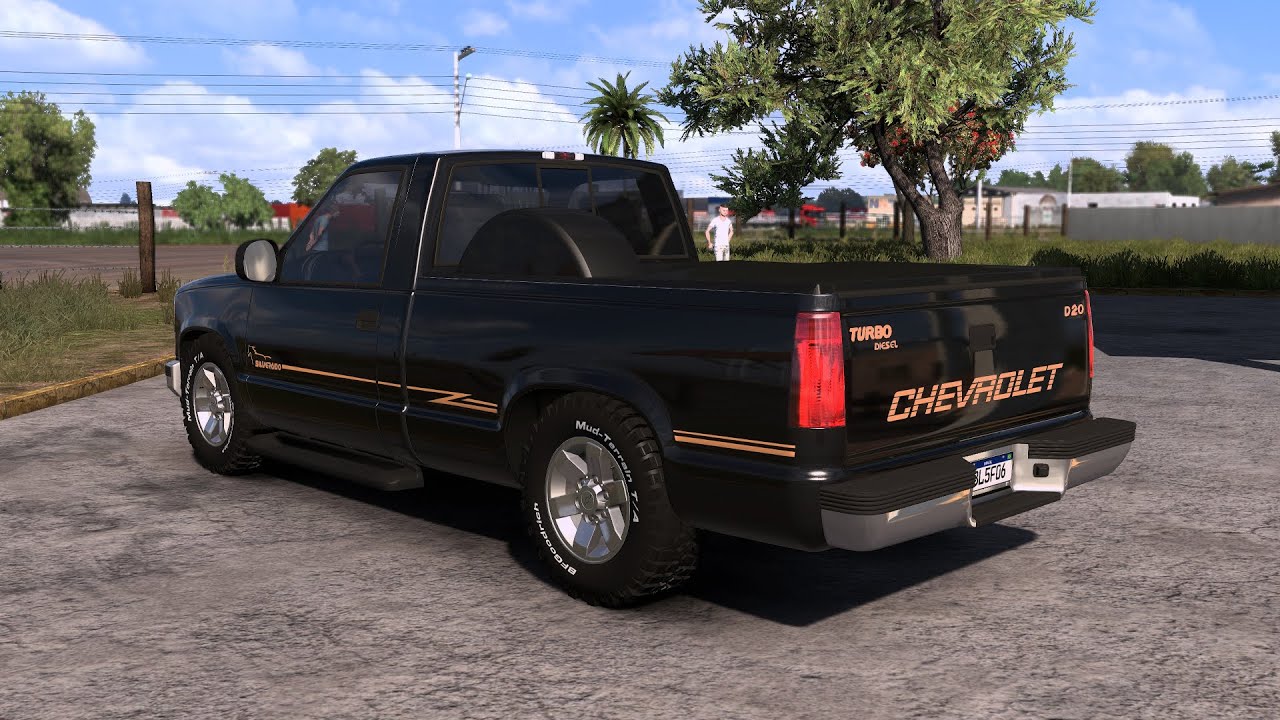 GM Silverado D20 - Em Desenvolvimento🔥