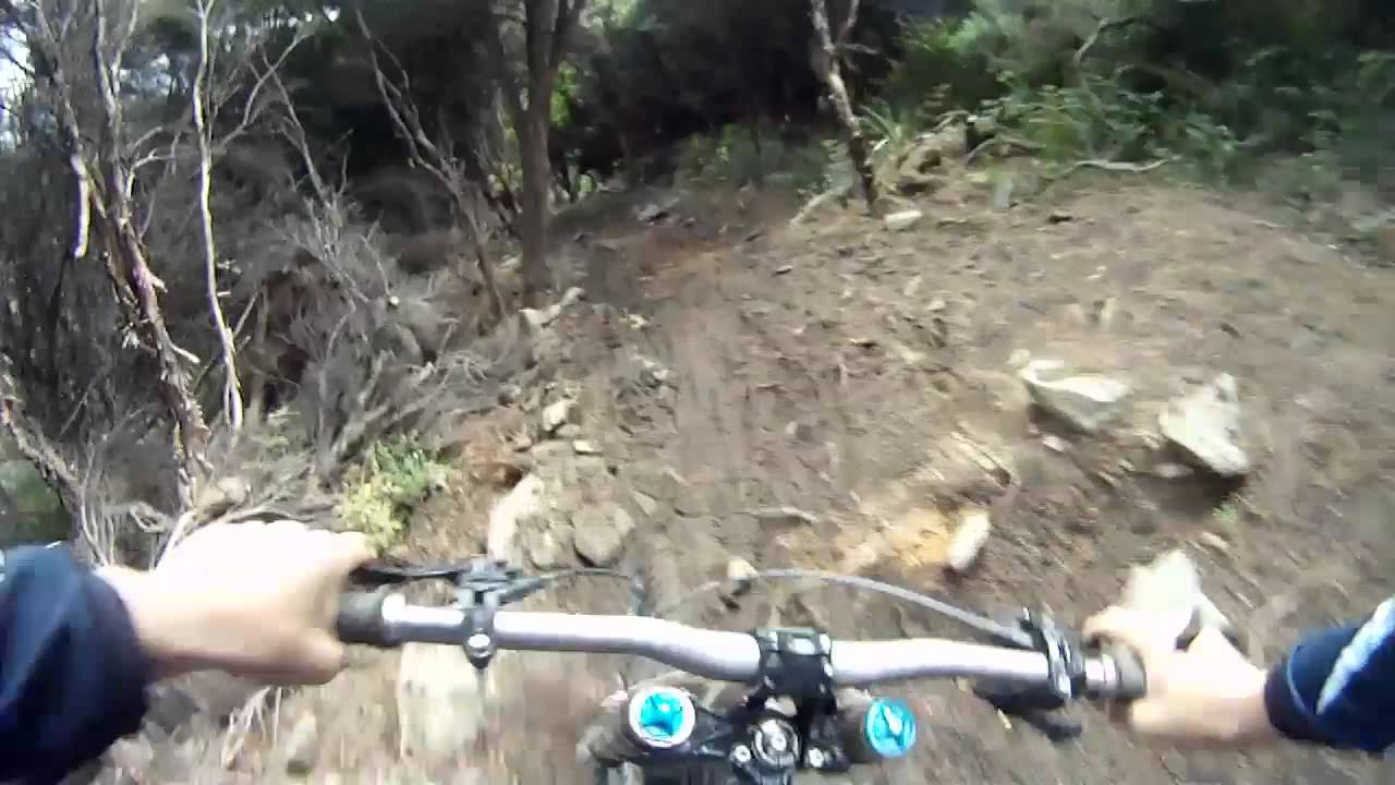 POV Tom Burns NZ Downhill Mountain Bike Cup