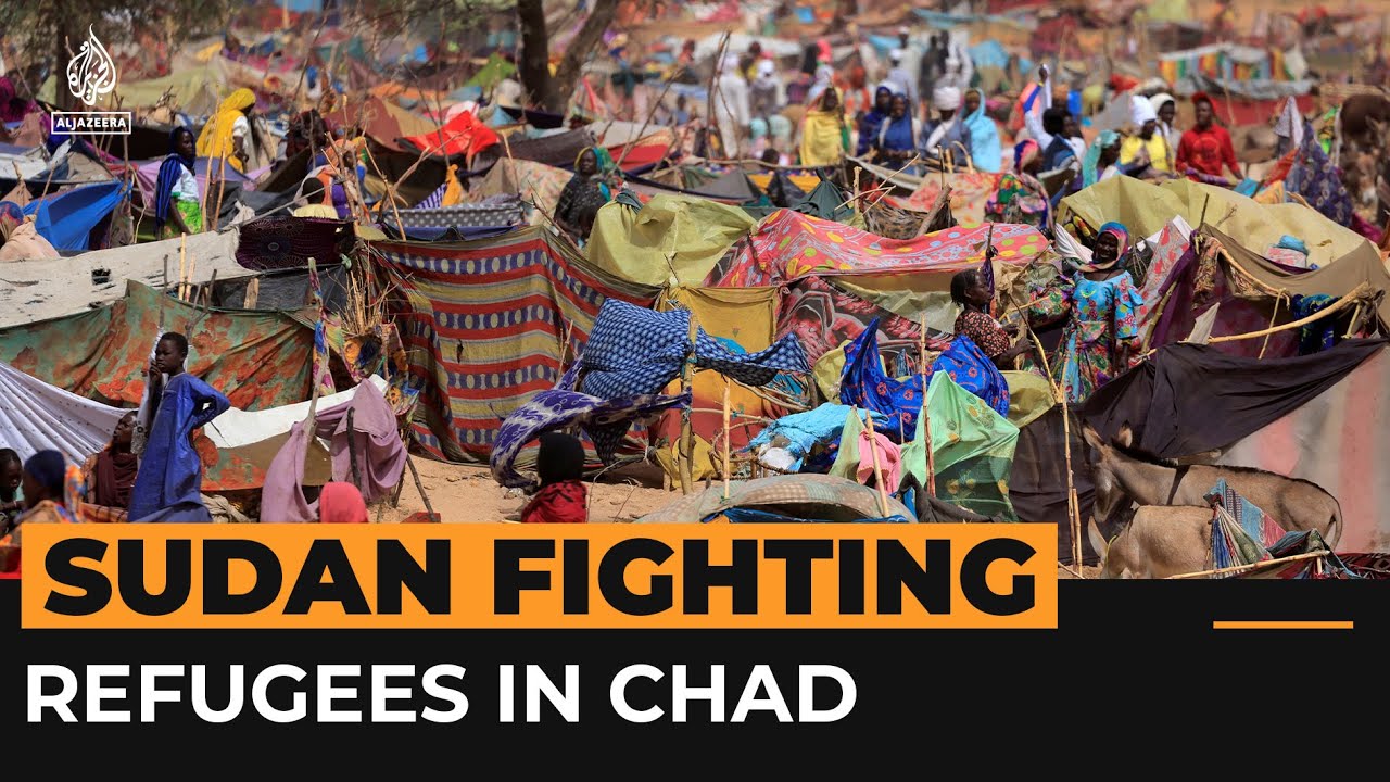 This refugee camp in Chad is packed with people fleeing Sudan | Al Jazeera Newsfeed