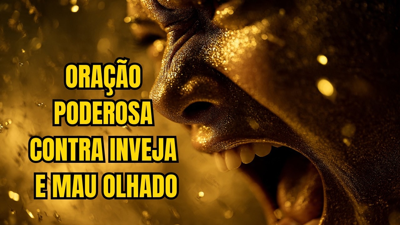 ORAÇÃO CONTRA TODA INVEJA