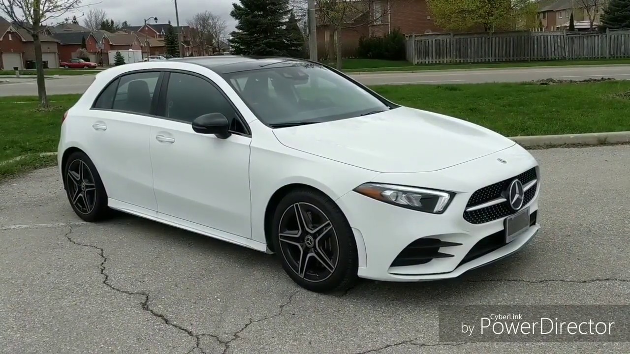 2019 Mercedes-Benz A 250 Hatch 4MATIC