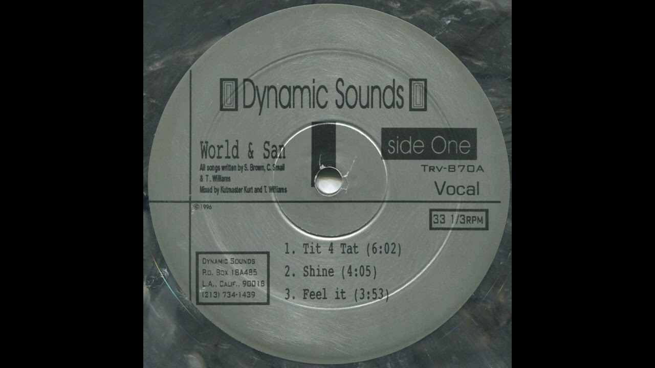 World & San - Shine (1996)