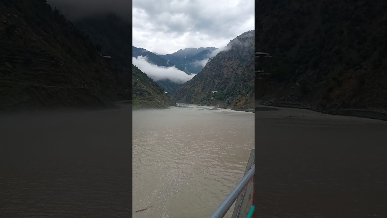 Punjabi Song at Dubair Khwar Hydroelectric Plant | Beautiful Kohistan Vibes