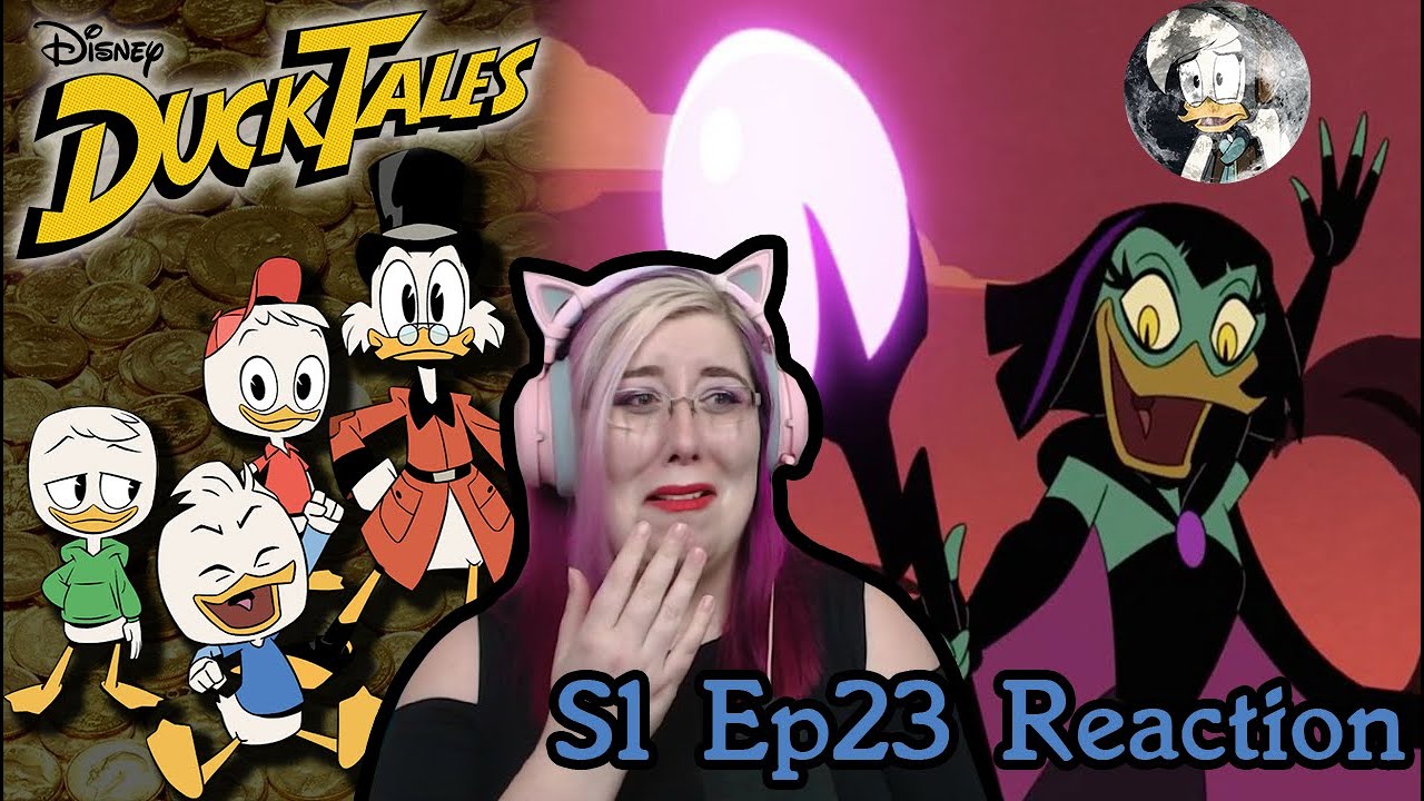 The Shadow War - Ducktales (2017) S1 E23 Reaction - Zamber Reacts