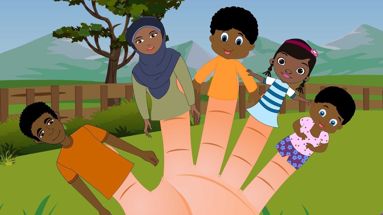Somali Finger Family - Farti aabe & Johny Johny Ha Aabo - Somali Kids Songs | Hees Caruureed