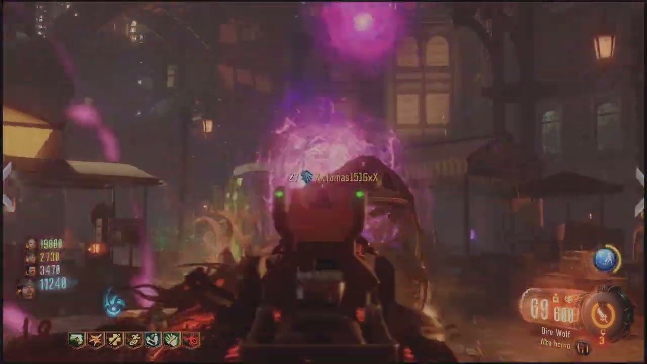 CAZANDO EASTER EGGS: EL IMPOSIBLE paso de la bandera en SHADOW OF EVIL (2/3) / Black Ops III