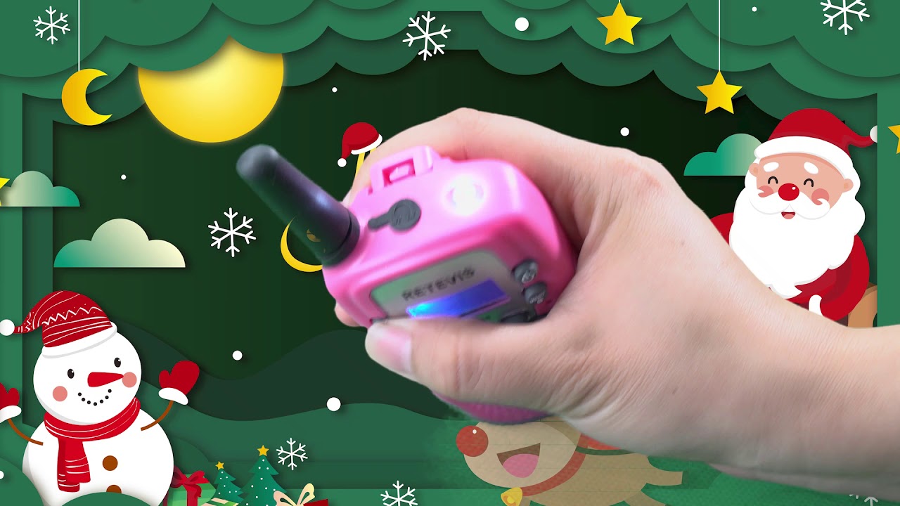 Xmas Retevis Children Gifts/Toys Two Way Radio