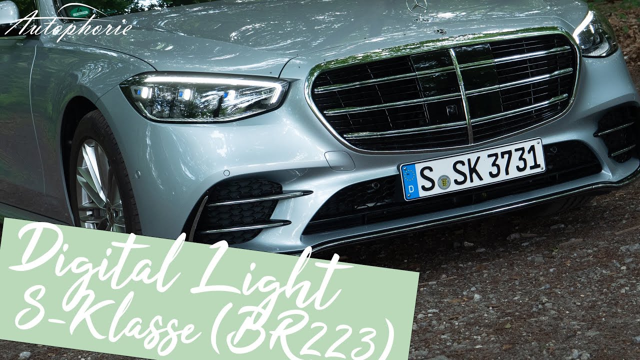 2021 Mercedes-Benz S-Klasse (BR 223): Digital Light Test (HYPE-Tech) [4K]