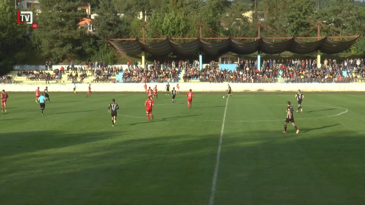 [Archív TV Levoča] Futbalový pohárový zápas Levoče s Ružomberkom (September 2017)