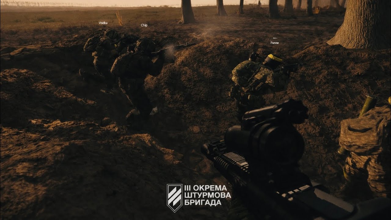 UKRAINE WAR-BATTLE OF AVDIIVKA-ARMA 3 REALISTIC 4K
