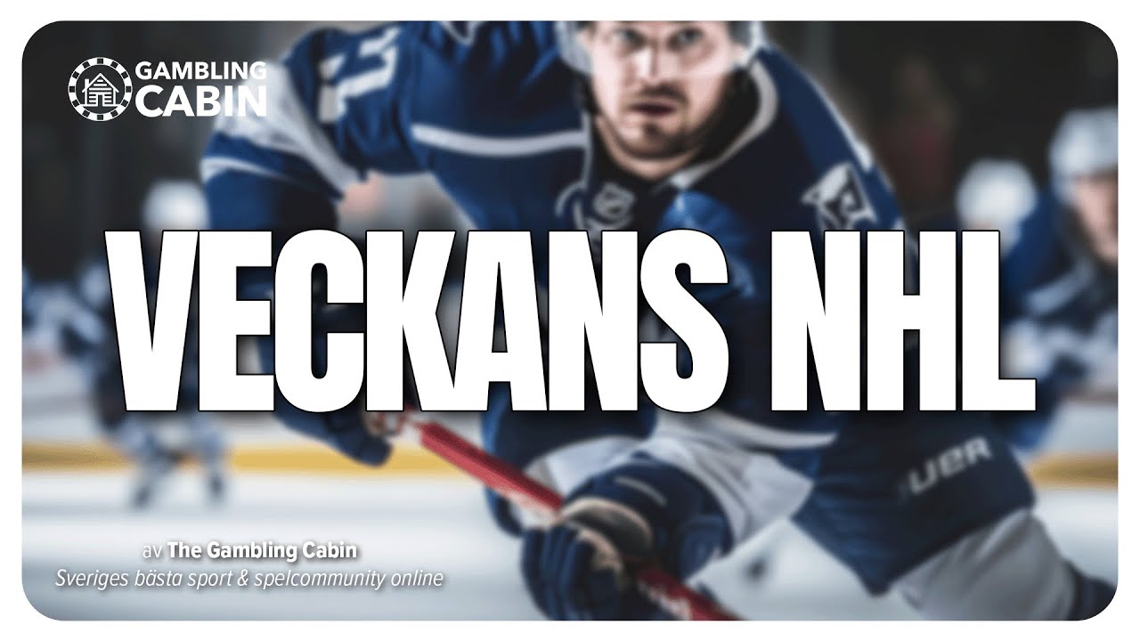 12.00 Veckans NHL!