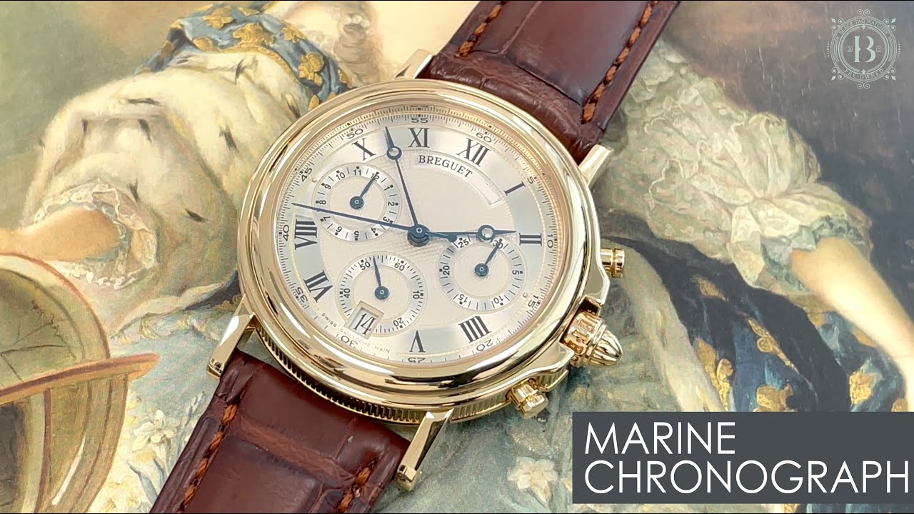 Breguet Marine Chronograph Automatic 3460BA/12/996