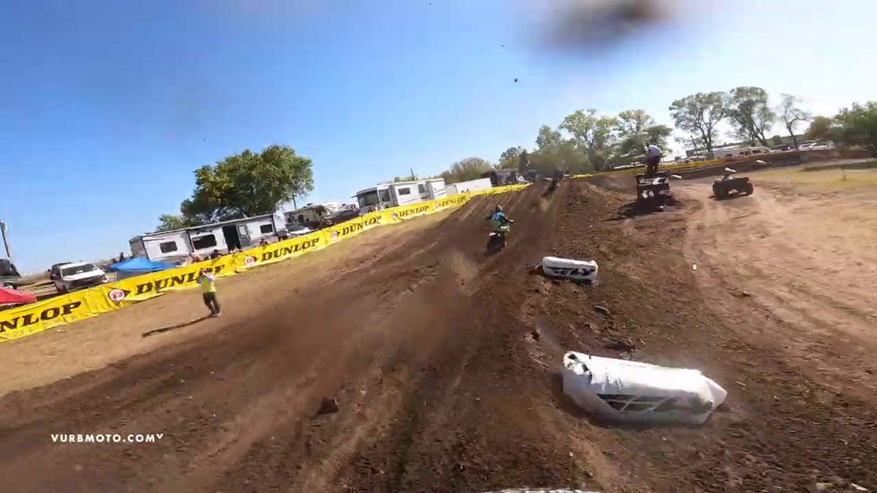 GoPro: Matthew LeBlanc at 2020 Motoplayground Race at Ponca City - vurbmoto