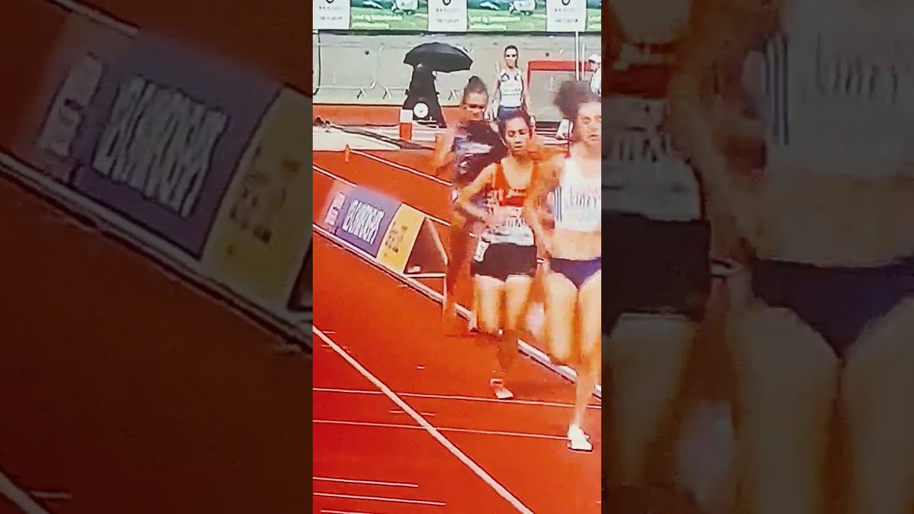 MAR&Iacute;A FORERO [ ESPA&Ntilde;A] PASA A LIDERAR LOS 5.000 M