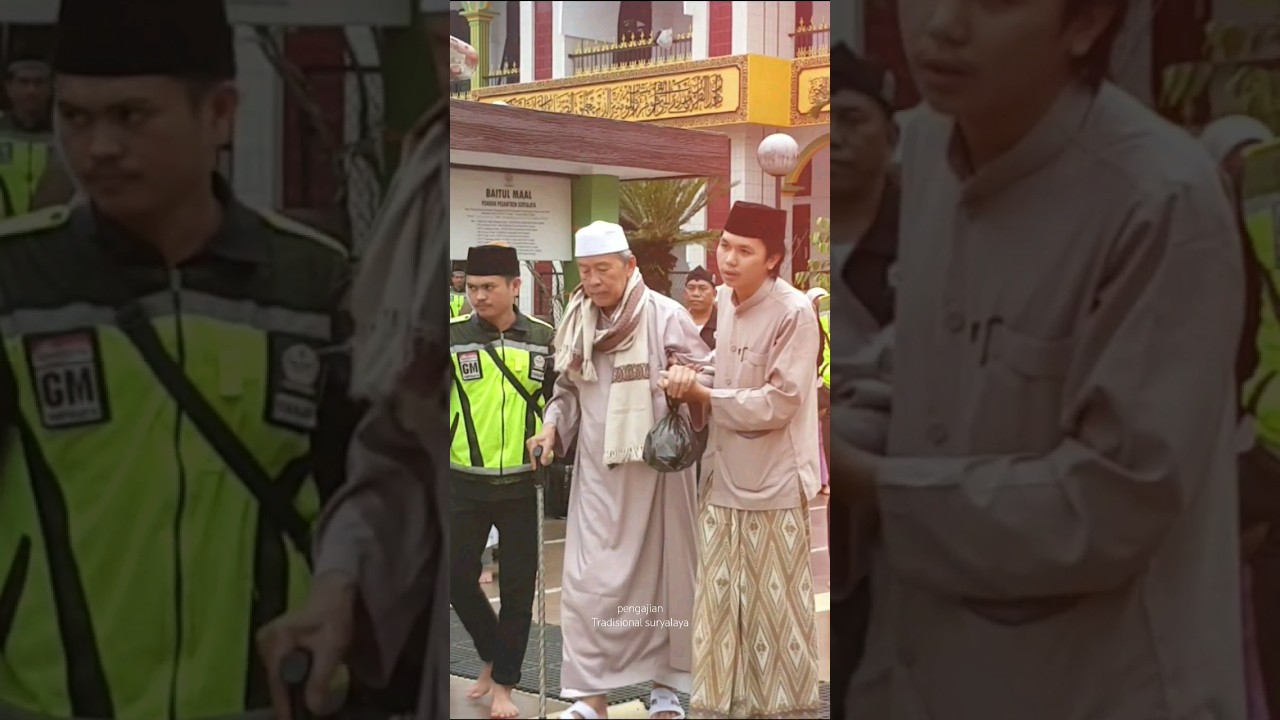 K.H Sandisi Wakil Talkin Abah Anom Suryalaya Tasikmalaya #abahanomsuryalaya#ponpessuryalaya