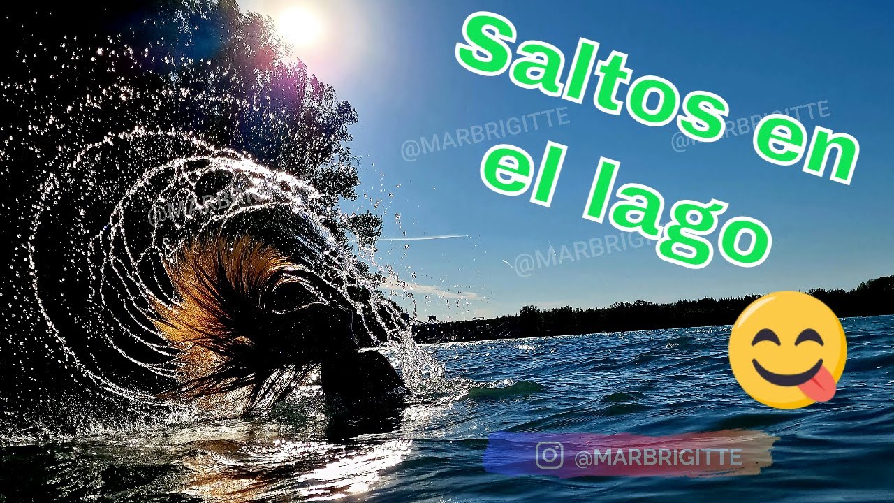 Clavados en el lago 🏊💦 | Aguas turquesas | #vlogs