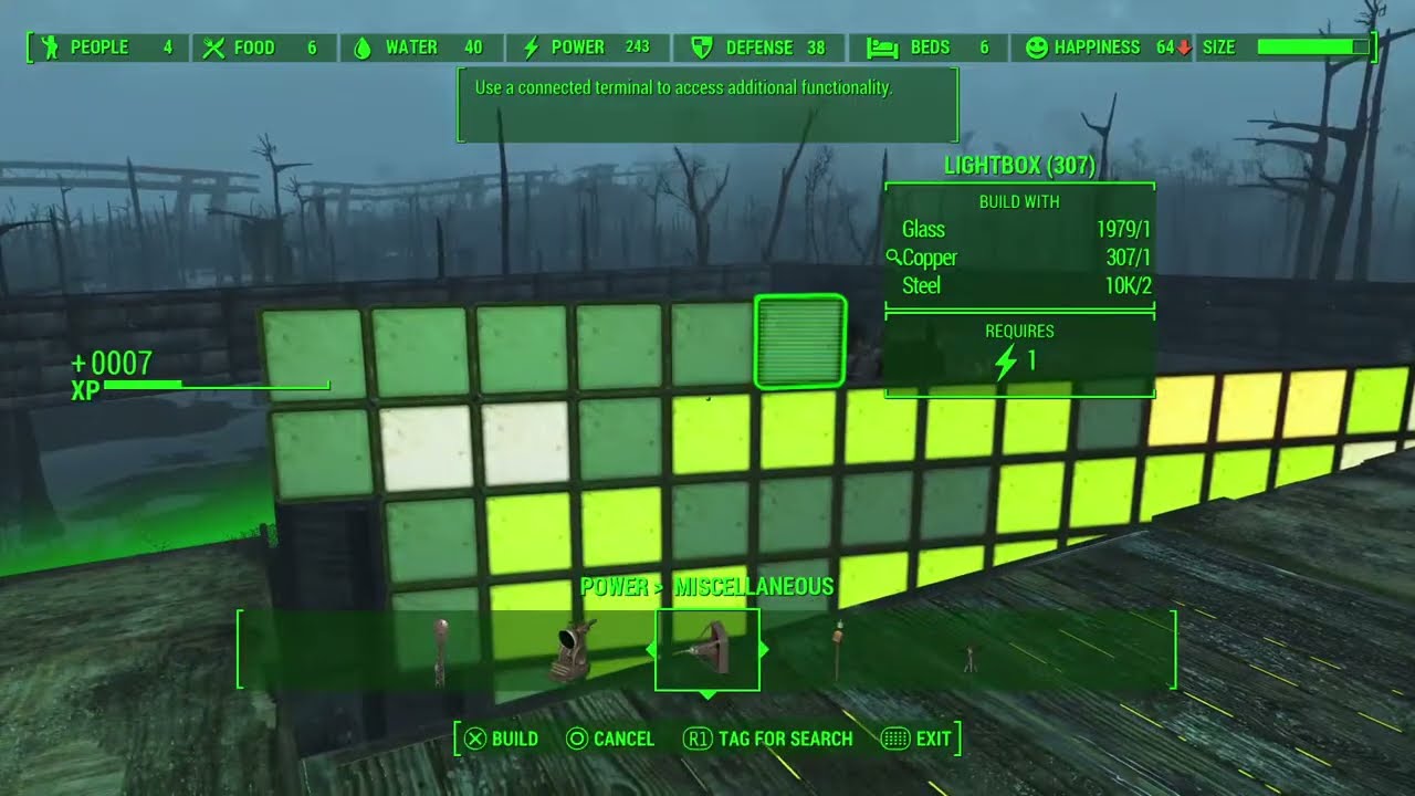 Gorkous' Fallout 4 8-bit Grinch Creation Stream (Part 4)