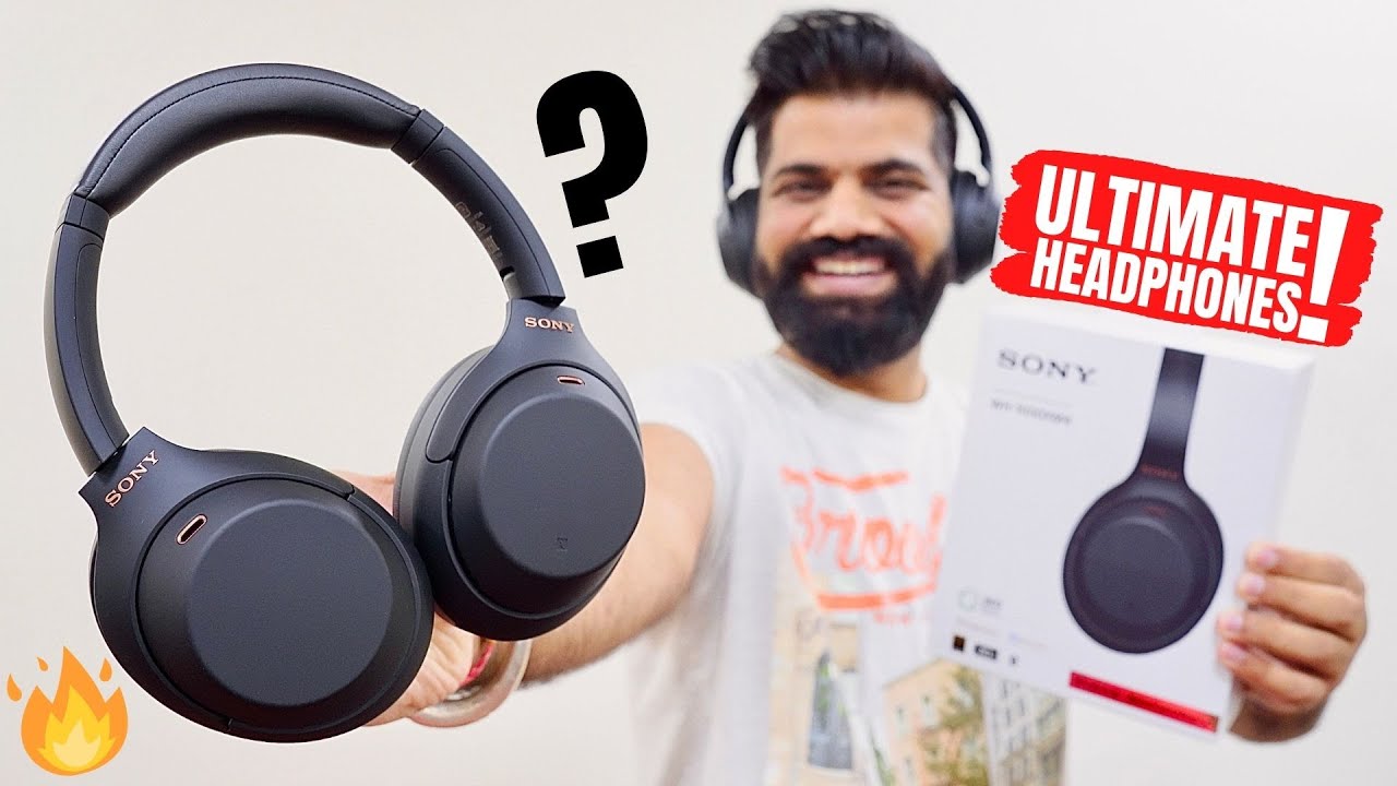Sony WH-1000XM4 Headphones Unboxing & First Look - The Best Got Better 🎧🔥🔥🔥