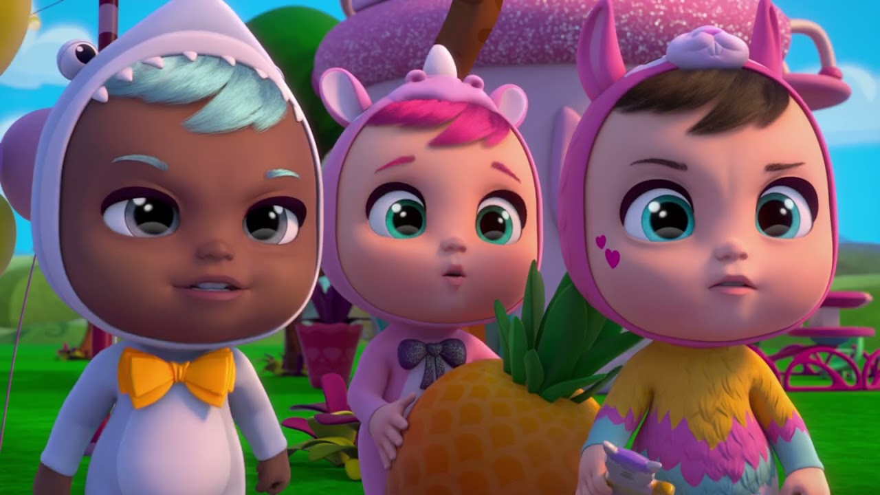 Cry Babies Endless Fun for Little Ones | Cartoons for Kids