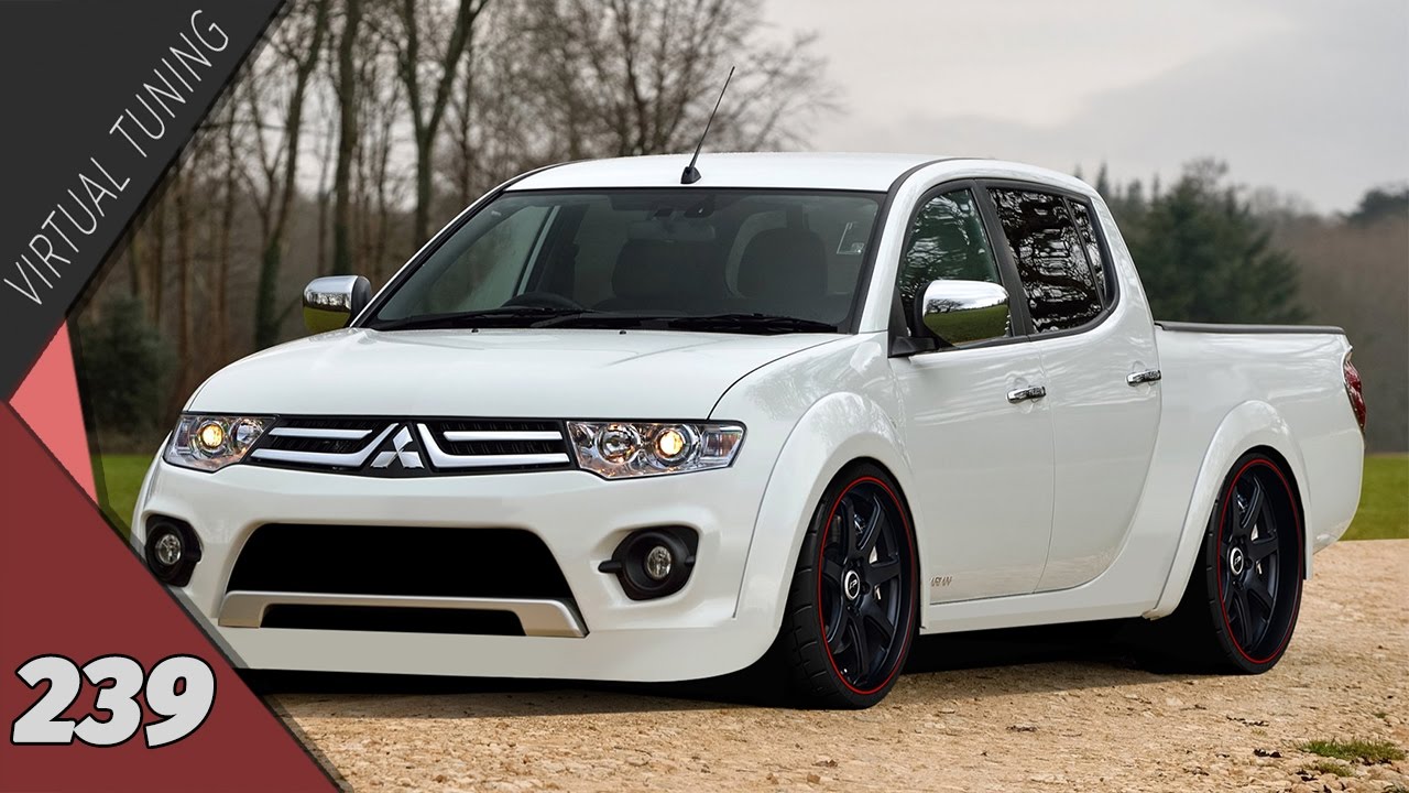 Virtual Tuning - Mitsubishi L200 