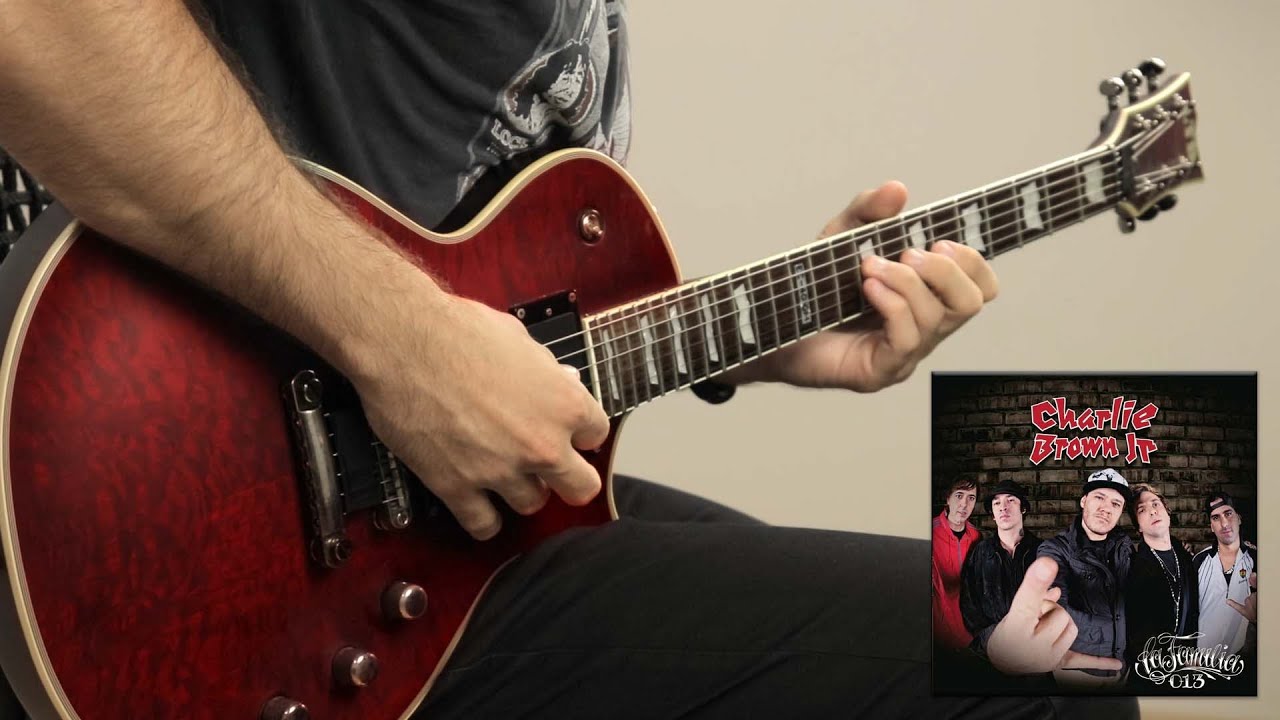 Charlie Brown Jr - Rock Star GUITAR COVER + TABS