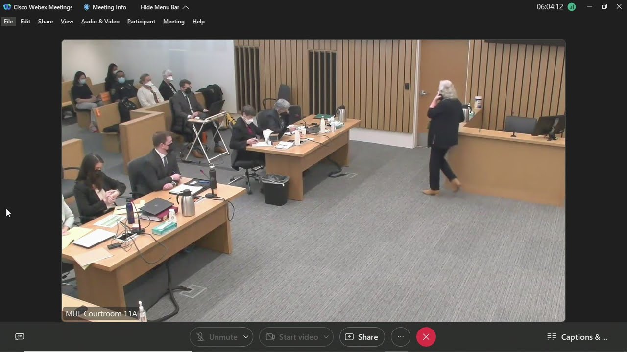 Nancy Brophy cross--examination, Part 3