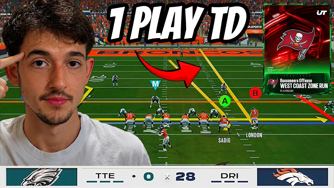 This is The Best Offense in Madden 27! - Inside The Mind of Drini
