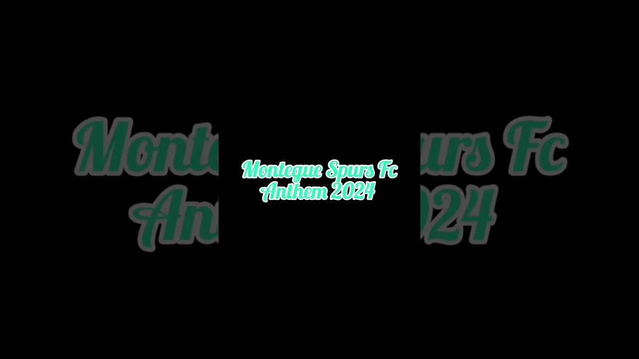 Montague Spurs Fc Anthem- by Waseef Piekaan