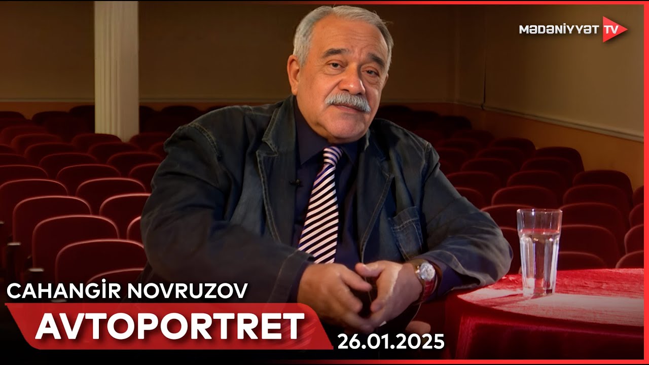 Avtoportret - Cahangir Novruzov | 26.01.2025