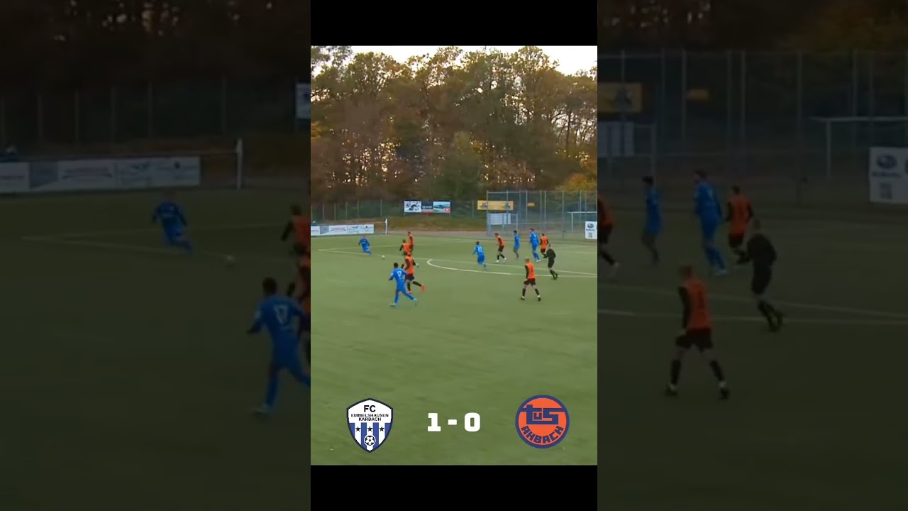 Highlights vom 12. Spieltag der Bezirksliga Mitte: FCEK II vs. TuS Ahbach