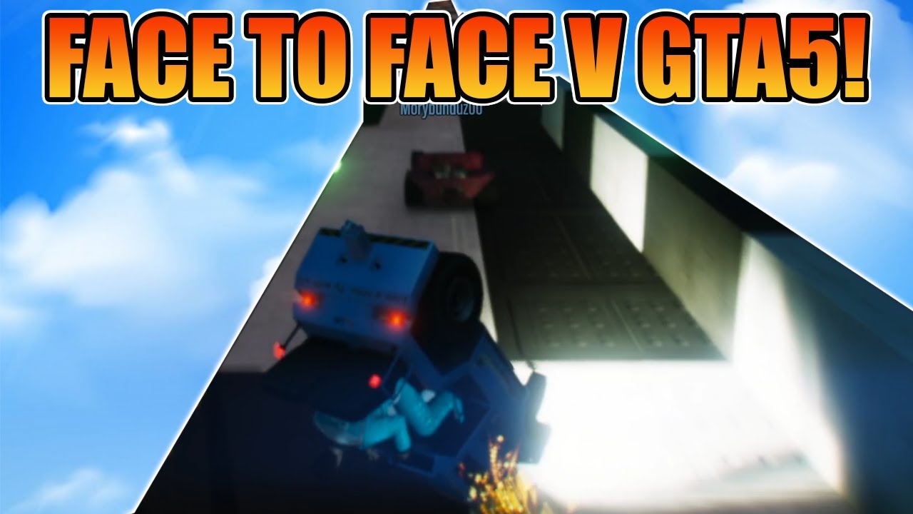 FACE TO FACE V GTA5 S TÍMHLE AUTEM?! [MarweX&@Morry&@DejvikGOD&@Cuky 222]